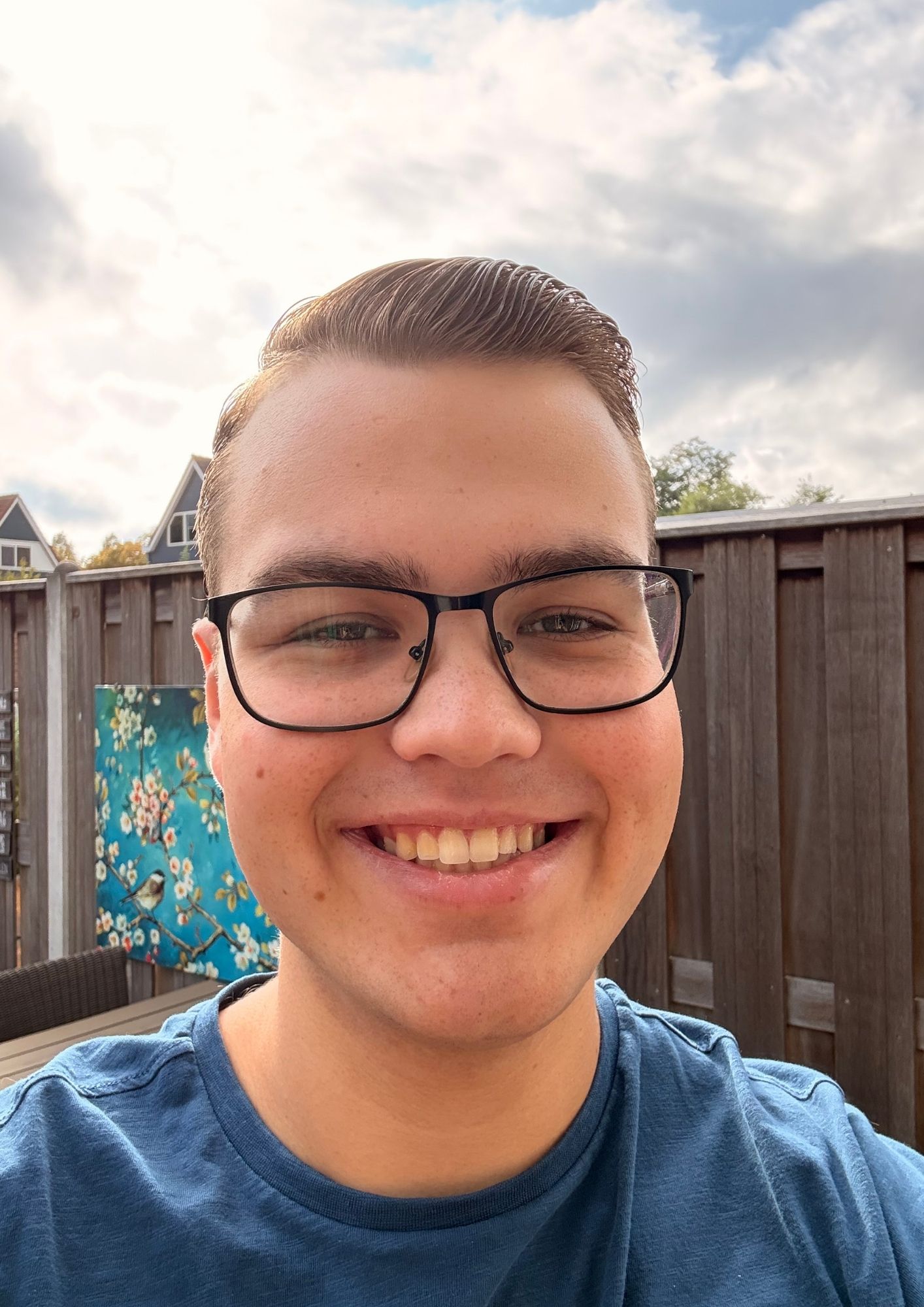 Portret van Lucas Askamp